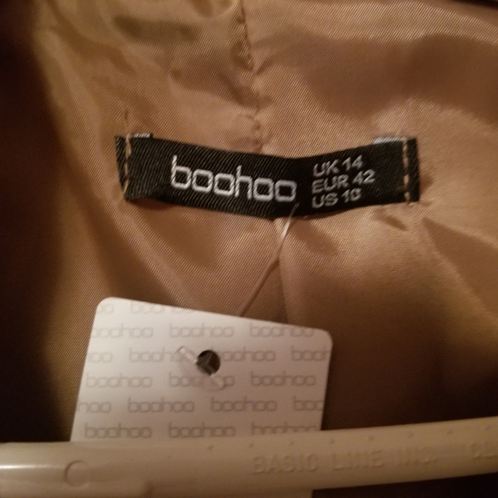 Dress coat